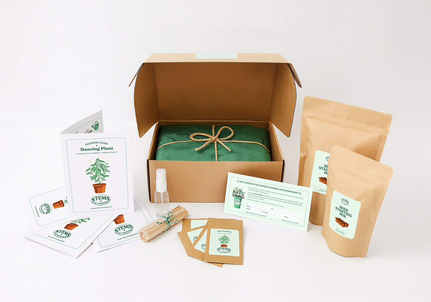 SPRING SAMPLER BOX – Single Delivery