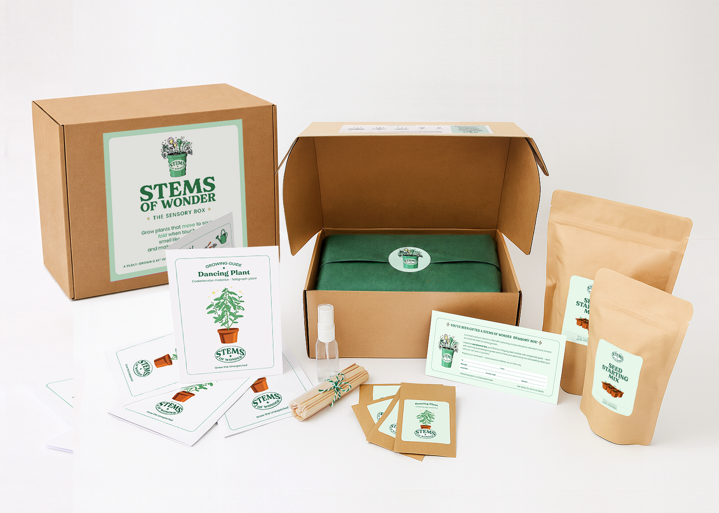 THE SENSORY BOX – Single Delivery