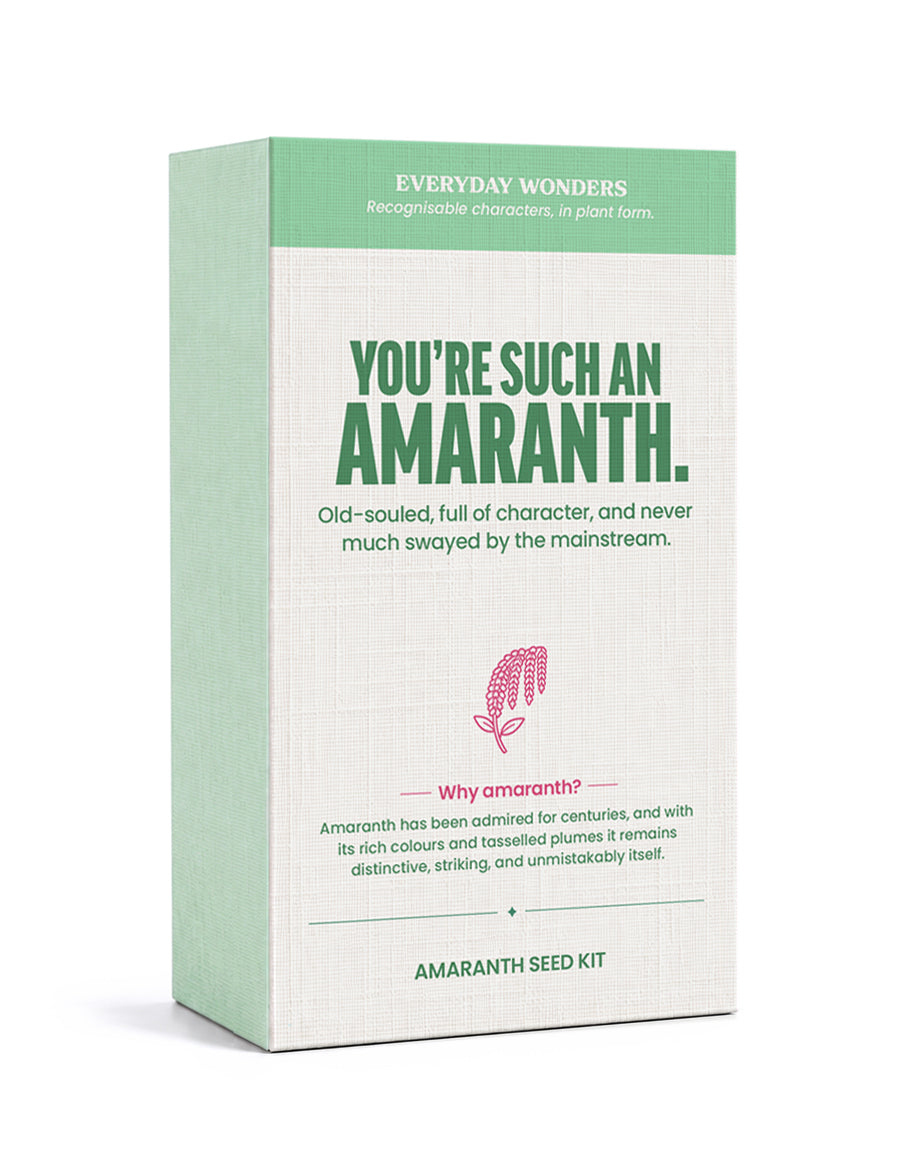 Everyday Wonders – Personality-inspired Seed Kits