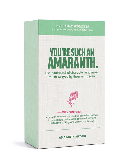 Everyday Wonders – Personality-inspired Seed Kits