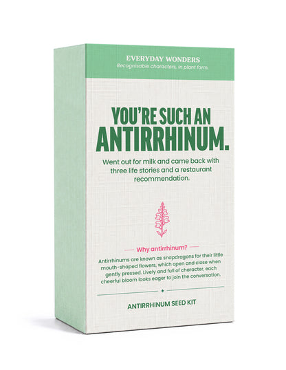 Everyday Wonders – Personality-inspired Seed Kits