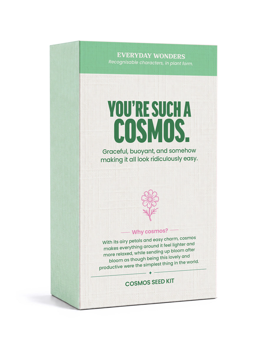Everyday Wonders – Personality-inspired Seed Kits