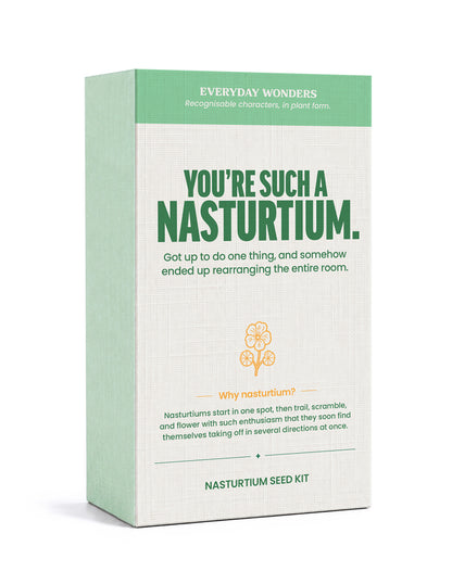 Everyday Wonders – Personality-inspired Seed Kits