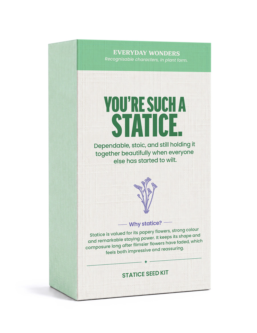 Everyday Wonders – Personality-inspired Seed Kits