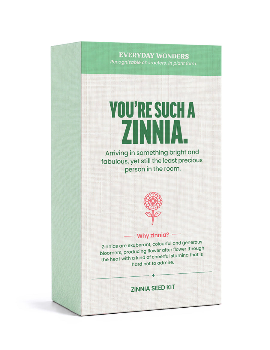 Everyday Wonders – Personality-inspired Seed Kits