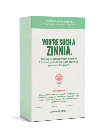 Everyday Wonders – Personality-inspired Seed Kits