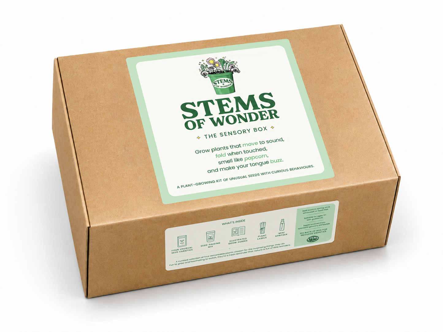 THE SENSORY BOX – Single Delivery